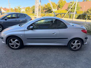 PEUGEOT 206 CC 1.6 16V