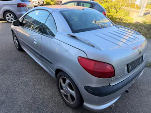 PEUGEOT 206 CC 1.6 16V