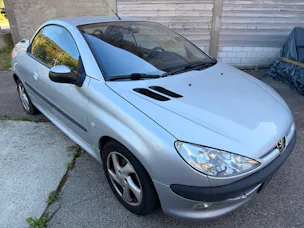 PEUGEOT 206 CC 1.6 16V