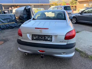 PEUGEOT 206 CC 1.6 16V
