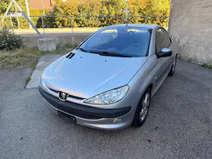 PEUGEOT 206 CC 1.6 16V