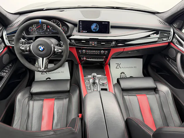 BMW X5M Edition Black Fire Steptronic / Akrapovic Abgasanlage / H&R Federn / 360° Kamera / Panoramadach / H&K Soundsystem