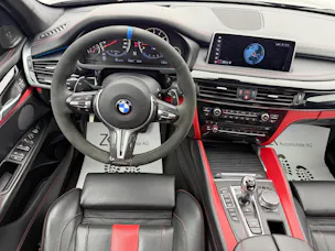 BMW X5M Edition Black Fire Steptronic / Akrapovic Abgasanlage / H&R Federn / 360° Kamera / Panoramadach / H&K Soundsystem