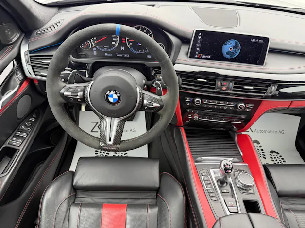 BMW X5M Edition Black Fire Steptronic / Akrapovic Abgasanlage / H&R Federn / 360° Kamera / Panoramadach / H&K Soundsystem