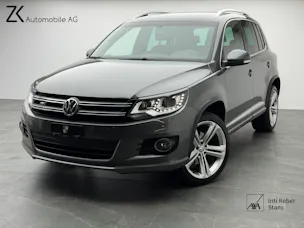 VW Tiguan 2.0 TDI BMT CUP ABT 205PS 4Motion DSG / RF-Kamera / Navi / PDC / DAB / AHK-Schwenkbar /