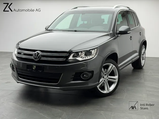 VW Tiguan 2.0 TDI BMT CUP ABT 205PS 4Motion DSG / RF-Kamera / Navi / PDC / DAB / AHK-Schwenkbar /