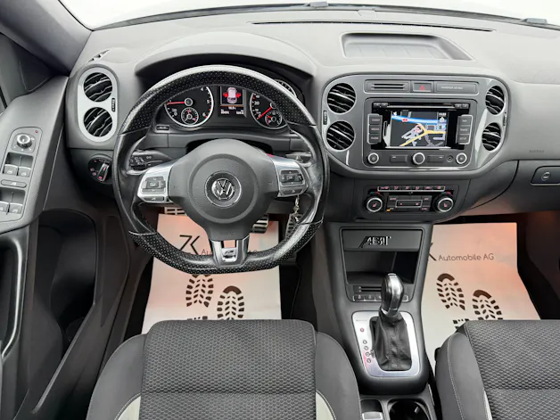 VW Tiguan 2.0 TDI BMT CUP ABT 205PS 4Motion DSG / RF-Kamera / Navi / PDC / DAB / AHK-Schwenkbar /