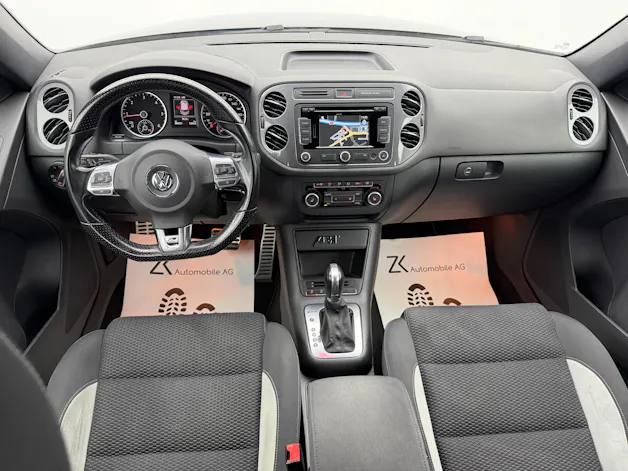 VW Tiguan 2.0 TDI BMT CUP ABT 205PS 4Motion DSG / RF-Kamera / Navi / PDC / DAB / AHK-Schwenkbar /