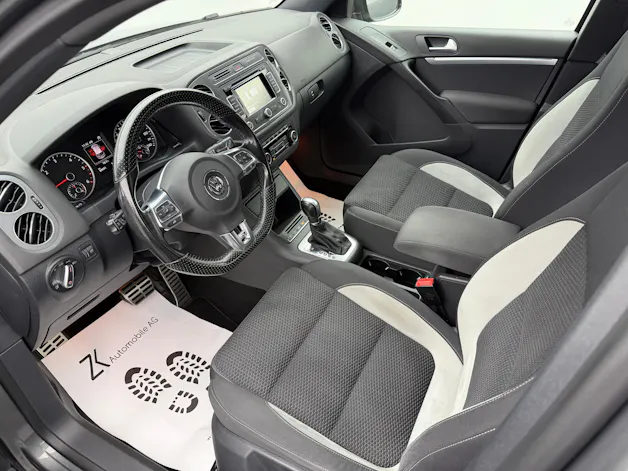 VW Tiguan 2.0 TDI BMT CUP ABT 205PS 4Motion DSG / RF-Kamera / Navi / PDC / DAB / AHK-Schwenkbar /