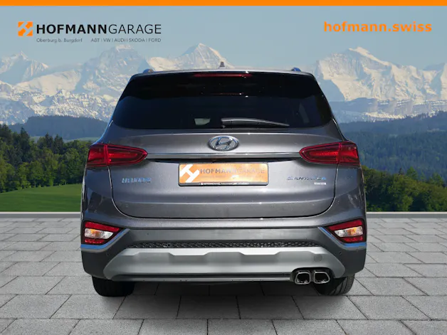 HYUNDAI Santa Fe 2.2 CRDI Vertex 4WD Automatic 7-Sitzer