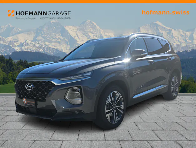 HYUNDAI Santa Fe 2.2 CRDI Vertex 4WD Automatic 7-Sitzer