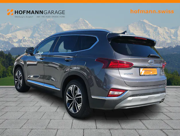 HYUNDAI Santa Fe 2.2 CRDI Vertex 4WD Automatic 7-Sitzer