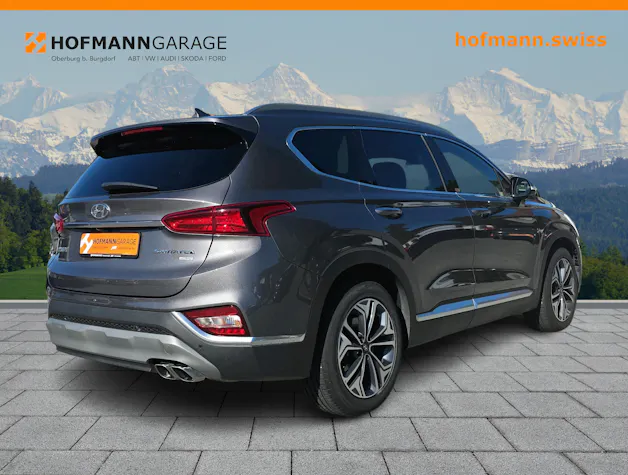 HYUNDAI Santa Fe 2.2 CRDI Vertex 4WD Automatic 7-Sitzer