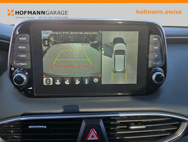 HYUNDAI Santa Fe 2.2 CRDI Vertex 4WD Automatic 7-Sitzer