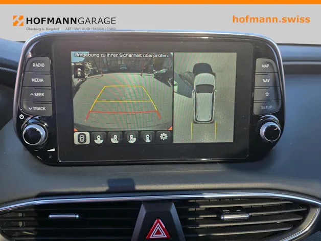 HYUNDAI Santa Fe 2.2 CRDI Vertex 4WD Automatic 7-Sitzer