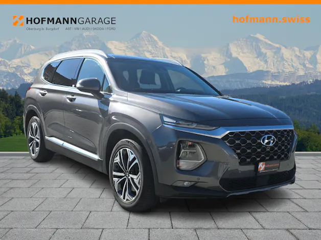 HYUNDAI Santa Fe 2.2 CRDI Vertex 4WD Automatic 7-Sitzer