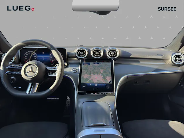 MERCEDES-BENZ C 220 d T 4 Matic Swiss Star