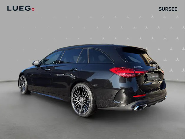 MERCEDES-BENZ C 220 d T 4 Matic Swiss Star