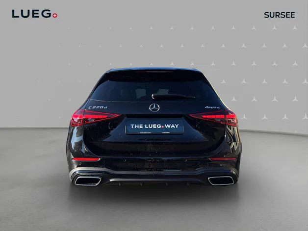 MERCEDES-BENZ C 220 d T 4 Matic Swiss Star