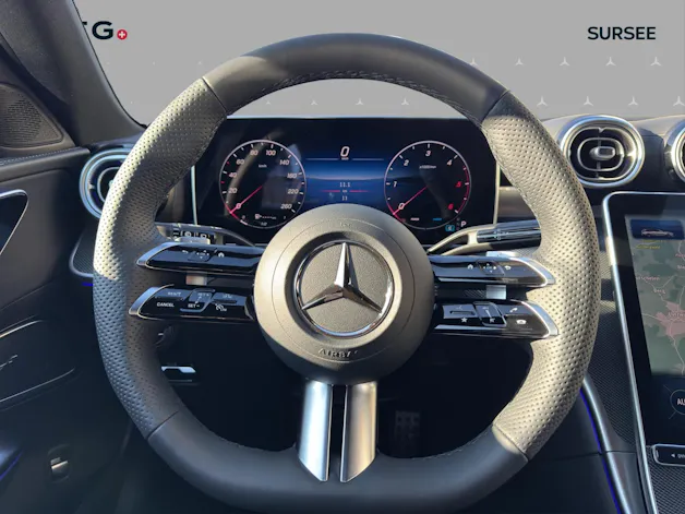 MERCEDES-BENZ C 220 d T 4 Matic Swiss Star