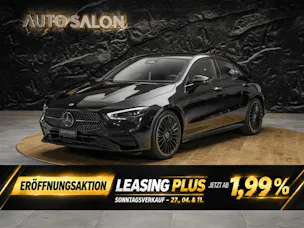 MERCEDES-BENZ CLA 200 d AMG Night Edition *ALL BLACK*Facelift*Ambientebeleuchtung*