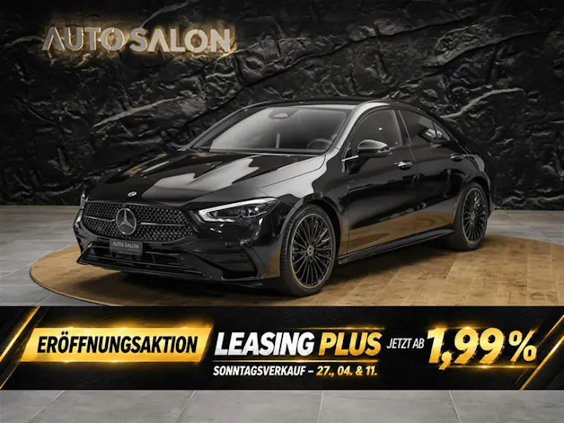 MERCEDES-BENZ CLA 200 d AMG Night Edition *ALL BLACK*Facelift*Ambientebeleuchtung*
