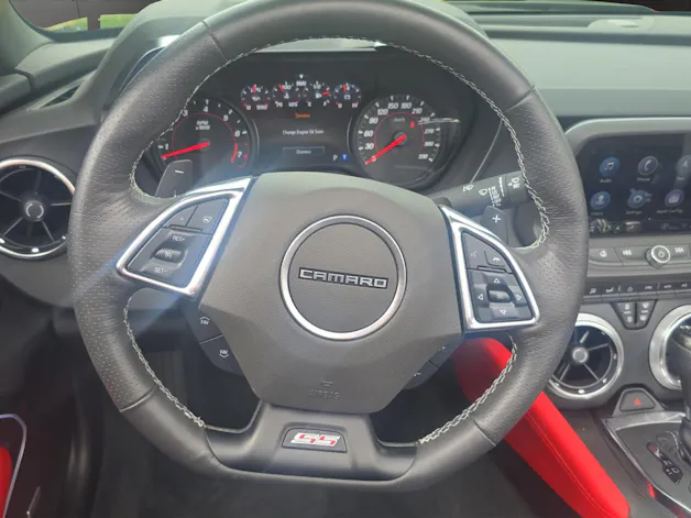 CHEVROLET Camaro Convertible 2SS