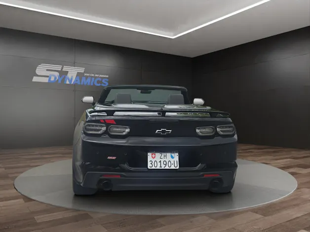CHEVROLET Camaro Convertible 2SS