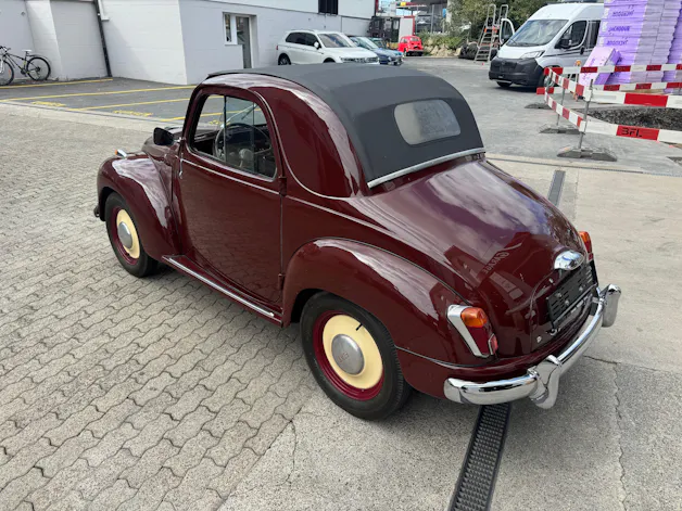 FIAT TOPOLINO