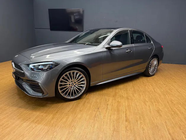 MERCEDES-BENZ C 220 d 4M - SwissStar - AMG / DISTRONIC / 360 Grad Kamera / Leder Nappa / Hinterachslenkung