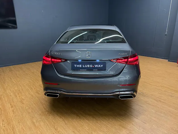 MERCEDES-BENZ C 220 d 4M - SwissStar - AMG / DISTRONIC / 360 Grad Kamera / Leder Nappa / Hinterachslenkung