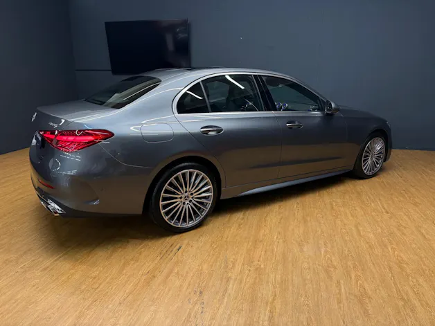 MERCEDES-BENZ C 220 d 4M - SwissStar - AMG / DISTRONIC / 360 Grad Kamera / Leder Nappa / Hinterachslenkung