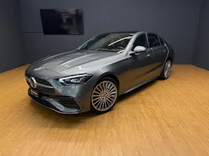 MERCEDES-BENZ C 220 d 4M - SwissStar - AMG / DISTRONIC / 360 Grad Kamera / Leder Nappa / Hinterachslenkung