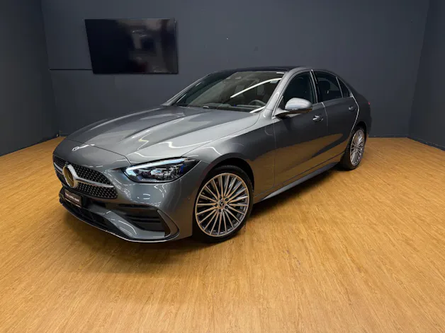 MERCEDES-BENZ C 220 d 4M - SwissStar - AMG / DISTRONIC / 360 Grad Kamera / Leder Nappa / Hinterachslenkung