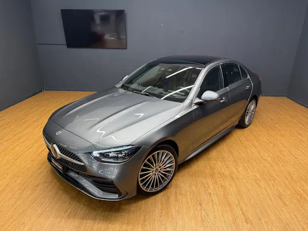 MERCEDES-BENZ C 220 d 4M - SwissStar - AMG / DISTRONIC / 360 Grad Kamera / Leder Nappa / Hinterachslenkung