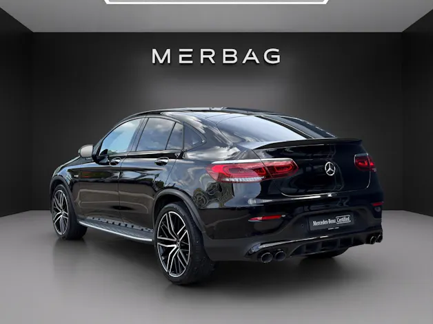 MERCEDES-BENZ GLC 43 AMG 4Matic Coupé