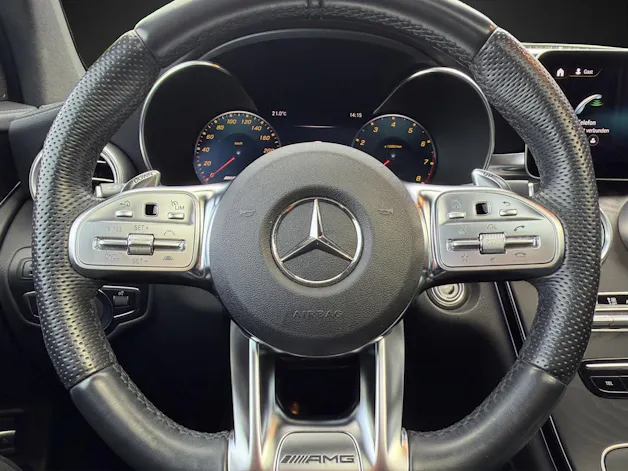 MERCEDES-BENZ GLC 43 AMG 4Matic Coupé