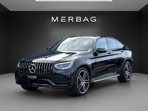 MERCEDES-BENZ GLC 43 AMG 4Matic Coupé