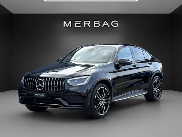 MERCEDES-BENZ GLC 43 AMG 4Matic Coupé