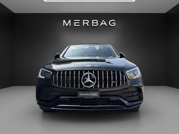 MERCEDES-BENZ GLC 43 AMG 4Matic Coupé