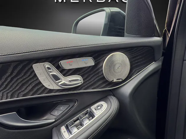 MERCEDES-BENZ GLC 43 AMG 4Matic Coupé