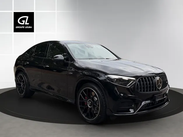 MERCEDES-BENZ GLC Coupé 53 AMG 4Matic 9G-Tronic