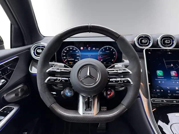 MERCEDES-BENZ GLC Coupé 53 AMG 4Matic 9G-Tronic