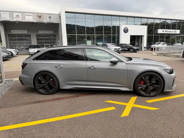 AUDI RS6 Avant 4.0 TFSI V8 quattro