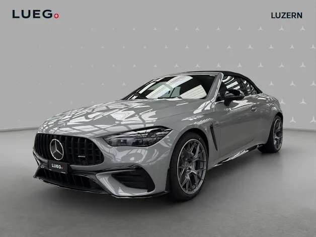 MERCEDES-BENZ CLE AMG 53 Cabrio 4Matic+ 9G-Tronic