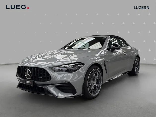 MERCEDES-BENZ CLE AMG 53 Cabrio 4Matic+ 9G-Tronic