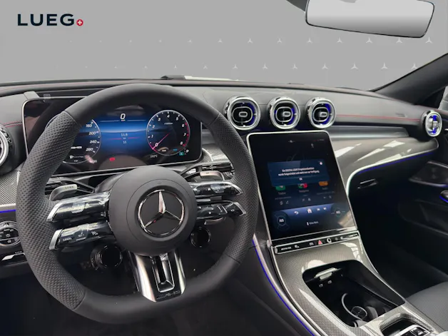 MERCEDES-BENZ CLE AMG 53 Cabrio 4Matic+ 9G-Tronic