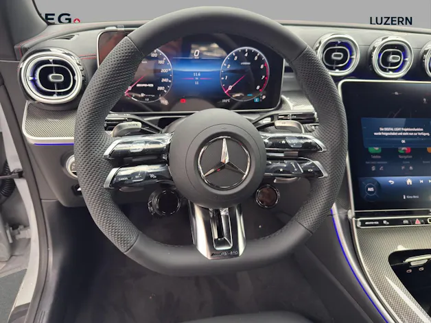 MERCEDES-BENZ CLE AMG 53 Cabrio 4Matic+ 9G-Tronic