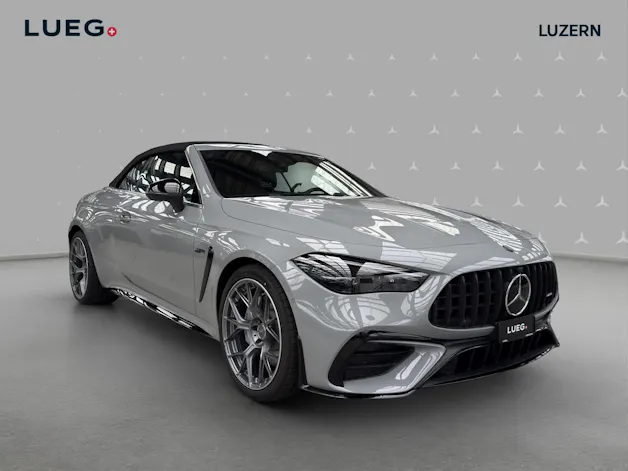 MERCEDES-BENZ CLE AMG 53 Cabrio 4Matic+ 9G-Tronic
