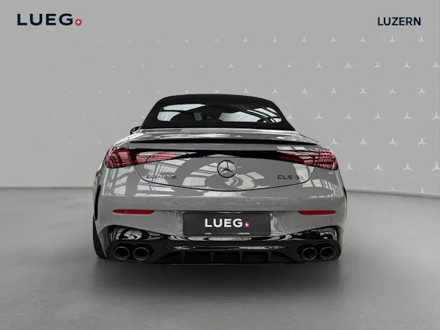 MERCEDES-BENZ CLE AMG 53 Cabrio 4Matic+ 9G-Tronic